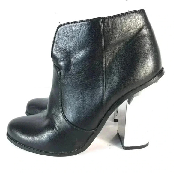 material girls  booties chunky heels - Picture 2 of 10